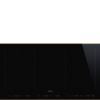 Smeg SIM6964R 90cm Dolce Stil Novo Induction Hob with Copper Trim main
