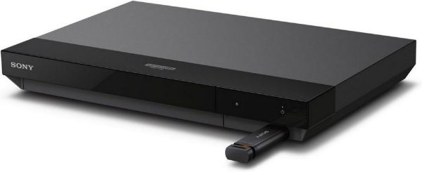 Sony UBPX700KB.CEK 4K Ultra HD Blu-Ray Player - Black_angled view