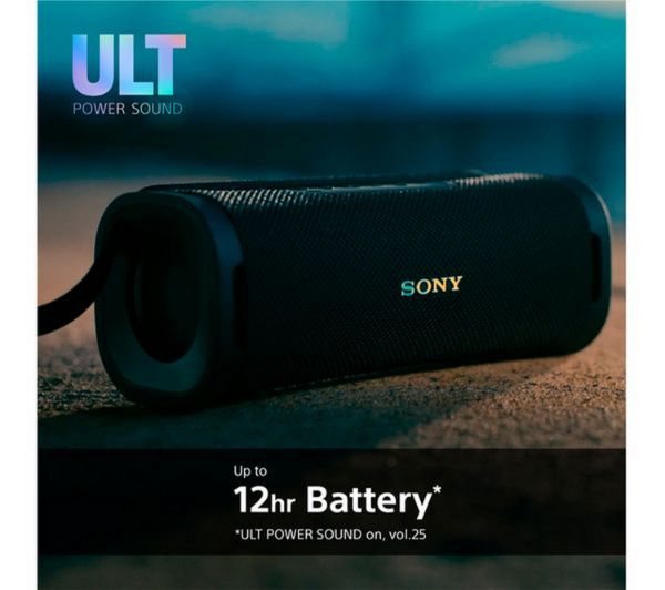 Sony SRSULT50W.CE7 Wireless Bluetooth Portable Speaker - Off White_battery