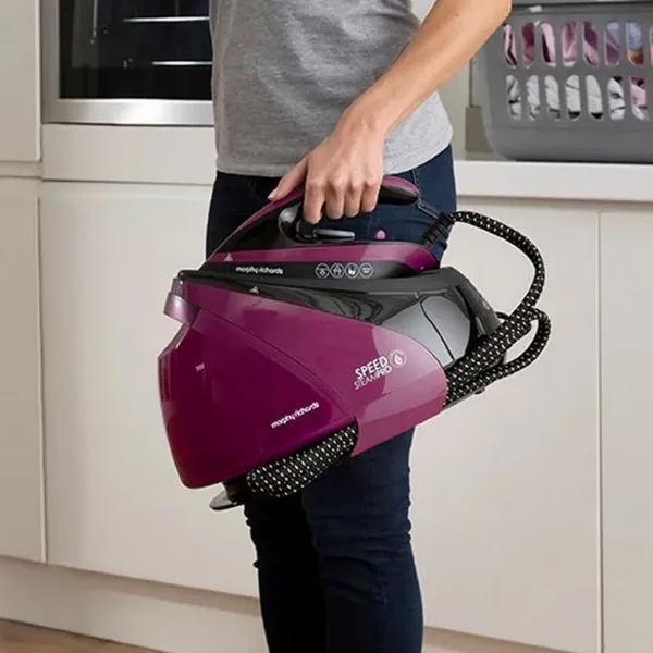 Morphy Richards 332102 SpeedSteam Pro Steam Generator  - Purple_portable