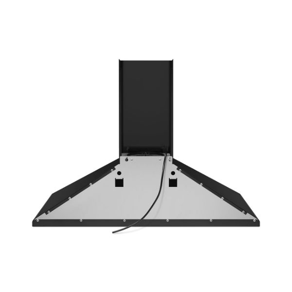 Smeg KSED95MBL 90cm Chimney Hood Matte Black back