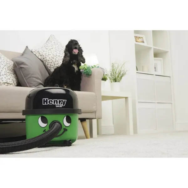 Numatic 906766 Henry Pet Vacuum Cleaner - Green_room view