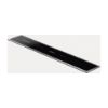 Smeg KDD60VXE-3 60cm Island Downdraft Hood Stainless Steel and Black Glass controls