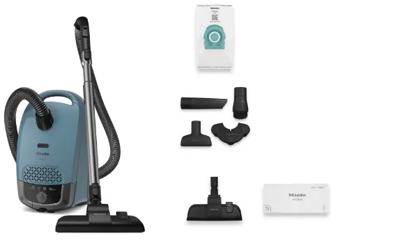 Miele GuardS1BLUE Vacuum - Nordic Blue_components