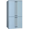 Smeg FQ960PB6 90cm Victoria Four Door Fridge Freezer Pastel Blue main
