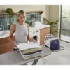 Morphy Richards 333202 Speed Steam 3000W Steam Generator - Purple_in use 3