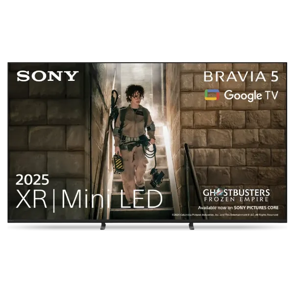 Sony K65XR55B.UKA 65" 4K BRAVIA 5 Mini LED HDR Google TV_front