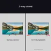 Sony K43S38BP.UKA 43" 4K HDR Google TV_2 way stand