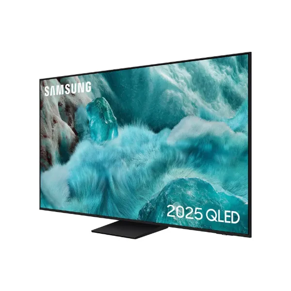 Samsung QE55Q7F5AUXXU 55" 4K QLED AI Smart TV_angled view 2
