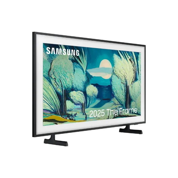 Samsung QE43LS03FAUXXU 43" 4K The Frame QLED Art Mode Smart TV_angled view 2