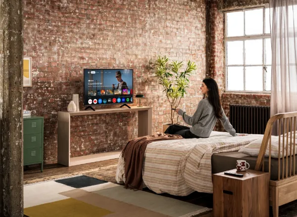 Sony K55S38B.UKA 55" 4K HDR Google TV_room view 2
