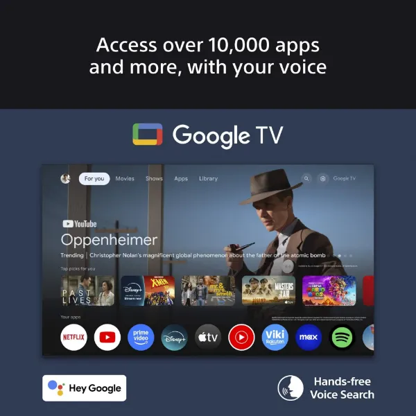 Sony K55S38B.UKA 55" 4K HDR Google TV_voice search