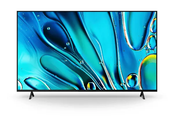 Sony K55S38B.UKA 55" 4K HDR Google TV_front view