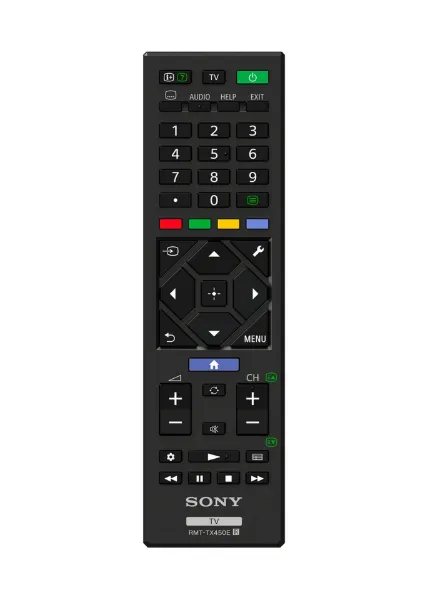 Sony K55S38B.UKA 55" 4K HDR Google TV_remote