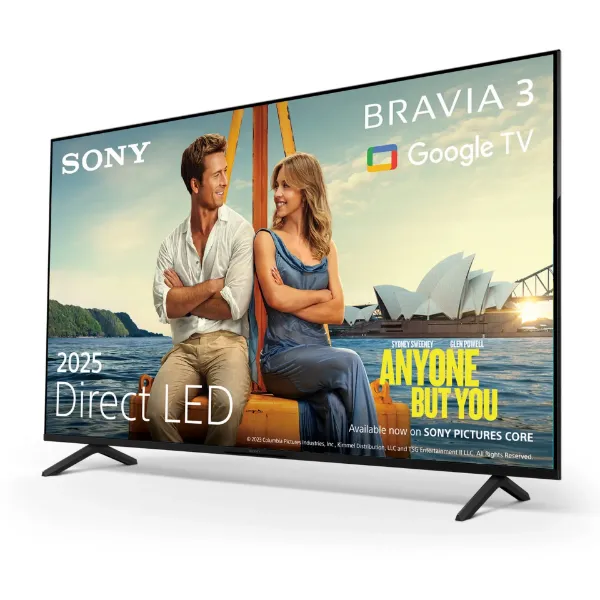 Sony K65S38B.UKA 65" 4K BRAVIA 3 LED HDR Google TV_film
