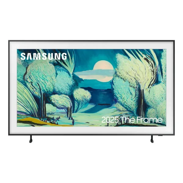 Samsung QE55LS03FAUXXU 55" 4K The Frame QLED Art Mode Smart TV_front view 
