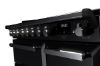 Rangemaster 15027 Estel Deluxe 90 Induction Range Cooker in Gloss Black with Chrome Trim - ESDL90EIPGBL/CM1_controls