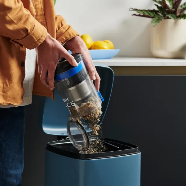 VAX CLSV-PAKS Cordless Vacuum Cleaner - Graphite & Blue_empty