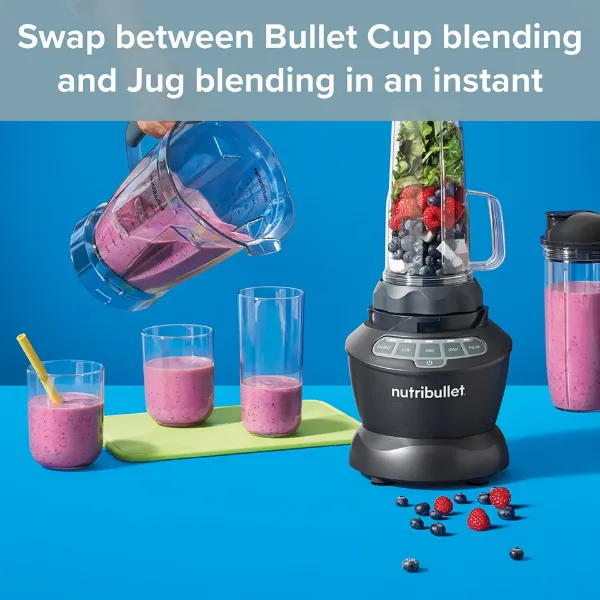 Nutribullet 02147 Blender Combo - Dark Grey_parts 2