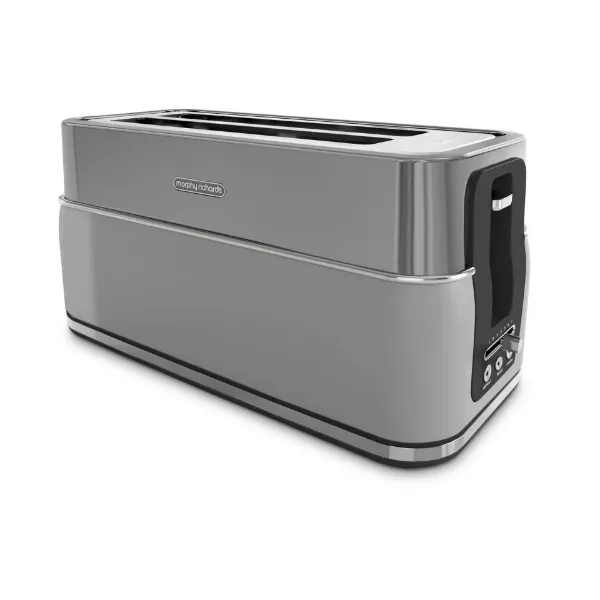 Morphy Richards 245705 Signature 4 Slice Toaster - Grey_product