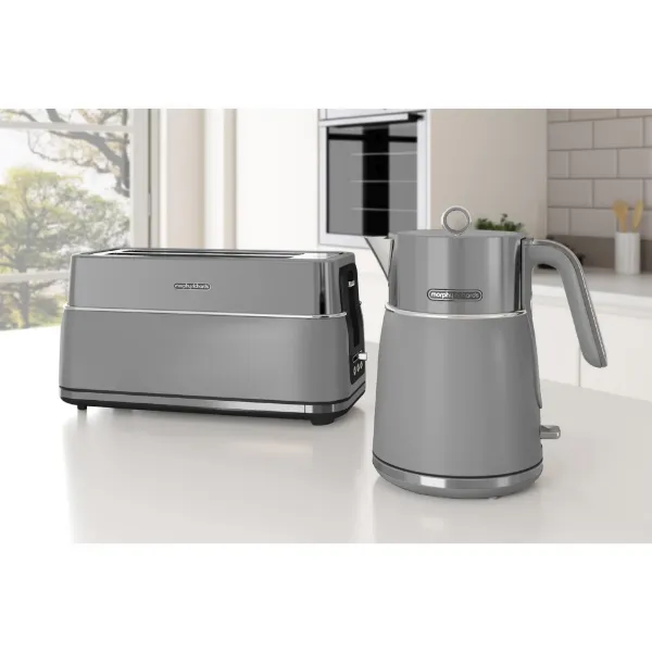 Morphy Richards 245705 Signature 4 Slice Toaster - Grey_range