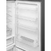 Smeg FC20XDNEUK 60cm Freestanding Fridge Freezer Stainless Steel Effect Doors shelves