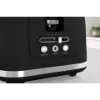 Morphy Richards 245744 Signature 4 Slice Toaster - Black_controls 1