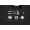 Morphy Richards 245744 Signature 4 Slice Toaster - Black_controls 2