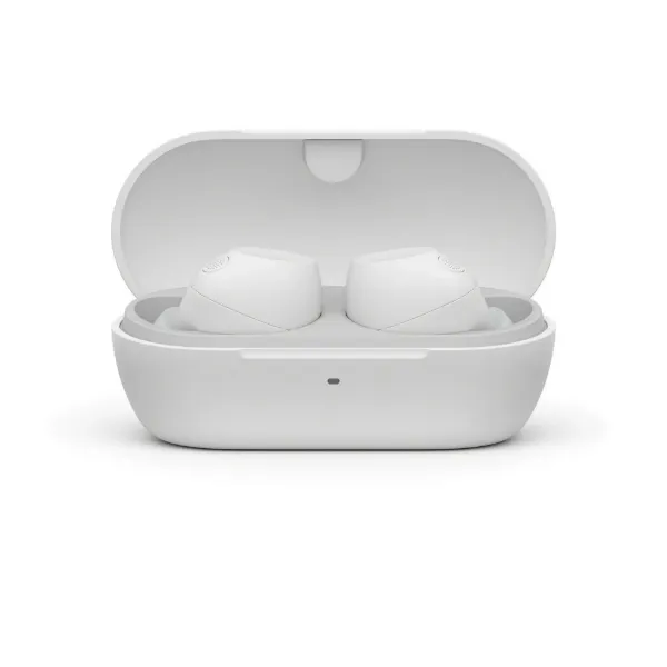 Sony WFC710NW.CE7 Wireless Noise Cancelling Earbuds - White_in case