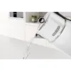 Morphy Richards 100704 1.5 Litres Signature Matt Jug Kettle - Moonlight White_in use