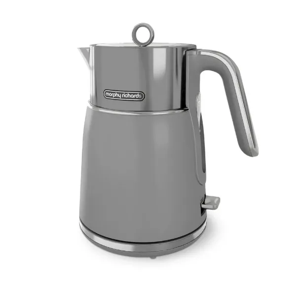 Morphy Richards 100705 1.5 Litres Signature Matt Jug Kettle - Grey_product