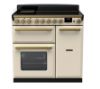 Rangemaster 18055 Estel Deluxe 90 Induction Range Cooker in Pale Cream with Antique Brass Trim - ESDL90EIPPCR/AB1_main