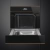Smeg CPV615NR 15cm Height Dolce Stil Novo Vacuum Drawer Copper Trim open 2
