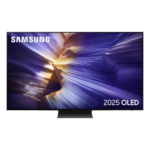 Samsung QE55S90FAEXXU 55" 4K OLED Smart AI TV TV_front