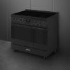 Smeg C92IPX2 90cm Stainless Steel Double Cavity Pyrolytic Cooker main 2