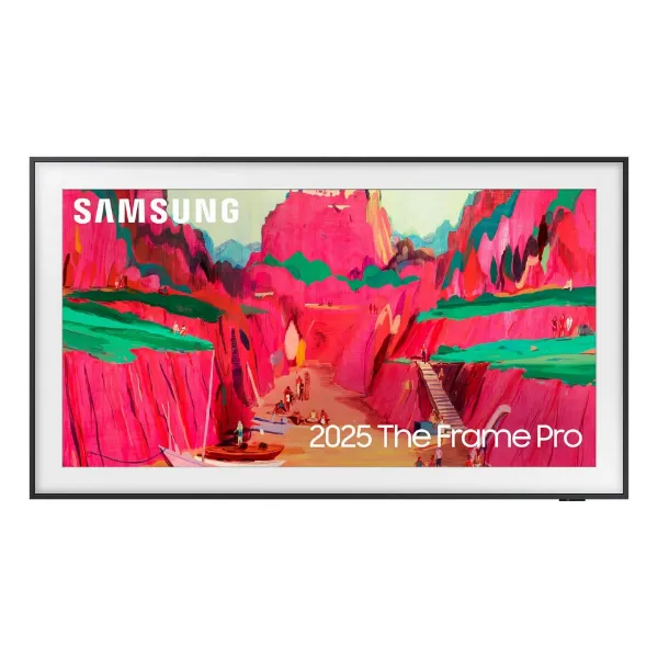 Samsung QE65LS03FWUXXU 65" 4K Neo QLED The Frame Pro TV_front