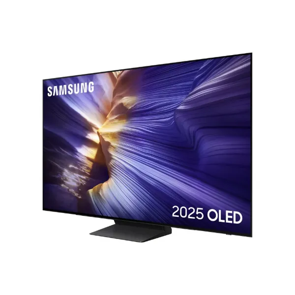 Samsung QE83S90FAEXXU 83" 4K OLED Smart AI TV_right