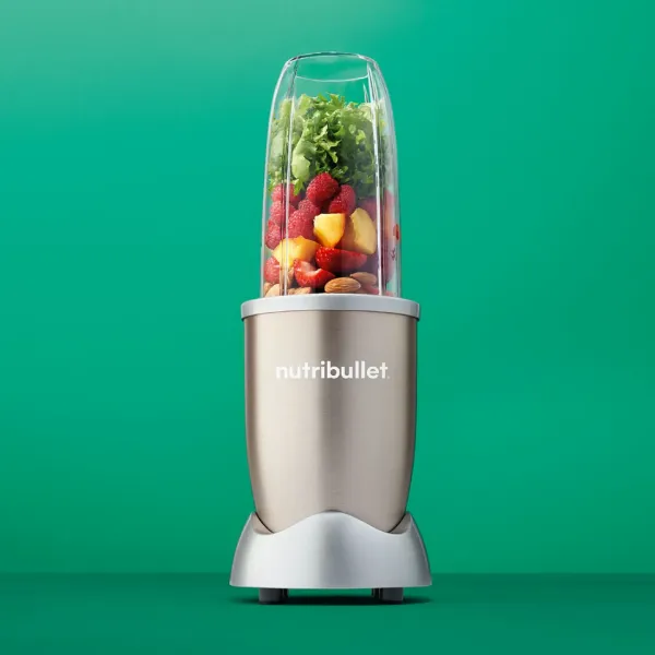 Nutribullet NBLP9 900 Series Blender - Champagne_full view