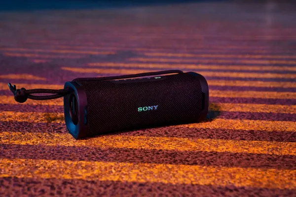 Sony SRSULT10D.CE7 ULT FIELD 1 Portable Wireless Bluetooth Speaker - Orange_full view