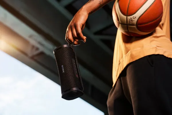 Sony SRSULT10D.CE7 ULT FIELD 1 Portable Wireless Bluetooth Speaker - Orange_portable 2