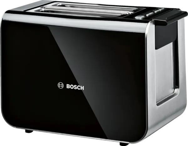 Bosch Styline TAT8613NGB 2 Slice Toaster -Black_product