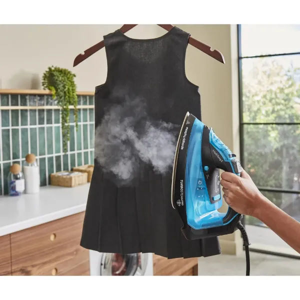 Morphy Richards 303210 Turbosteam 3100w Pro Digital Intellitemp Iron - Blue_steam