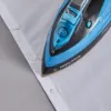 Morphy Richards 303210 Turbosteam 3100w Pro Digital Intellitemp Iron - Blue_edge