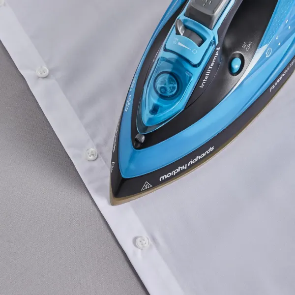 Morphy Richards 303210 Turbosteam 3100w Pro Digital Intellitemp Iron - Blue_edge