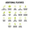 Reflex Active RA29-2182 Amoled Series 29 Smart Watch - Blue_additional features