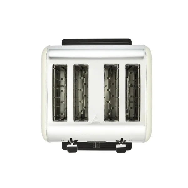 Morphy Richards 240132 Venture 4 Slice Toaster - Cream_from above