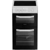 Hotpoint 50cm 63L Electric Twin Cooker with Ceramic Hob_main