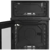 Hotpoint HDG5GCB 50cm Gas Double Cooker - Black_interior