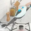 Vax S85-CM Steam Clean Multi - White & Blue_in use