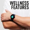 Reflex Active RA22-2182 Series 22 Black Smart Calling Watch - Black_main